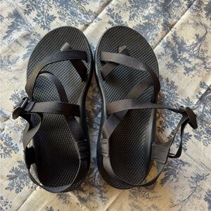 Chaco Black Sandals